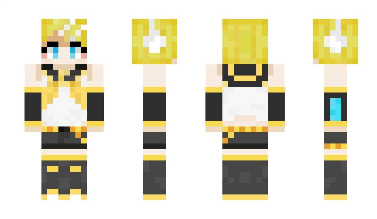 Rynslet Minecraft Skin