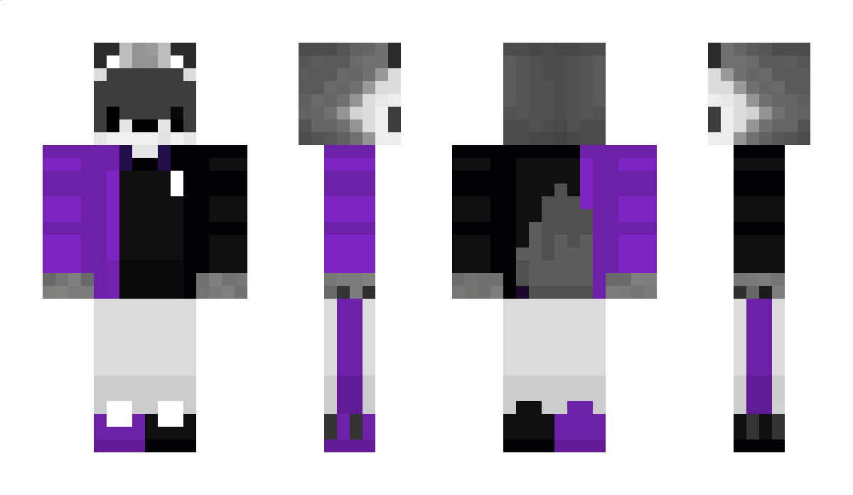 Alone_Spectre Minecraft Skin