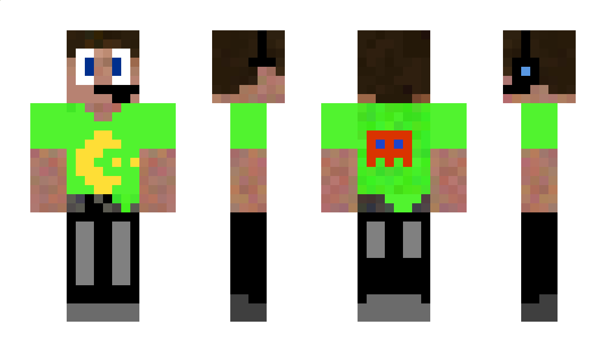 NickNico Minecraft Skin