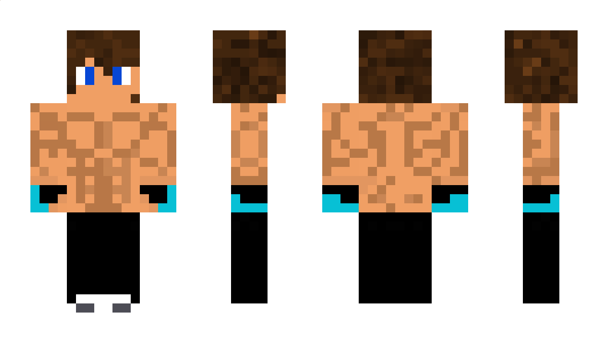 DaFonnasn Minecraft Skin