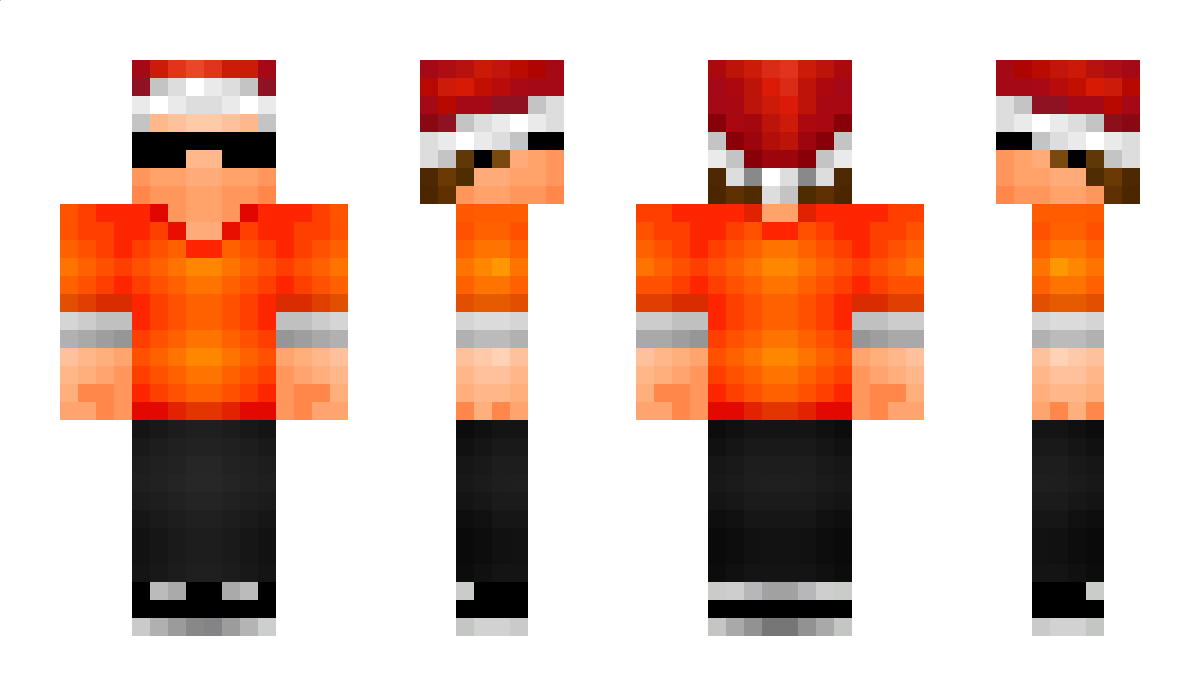 TimeDe Minecraft Skin