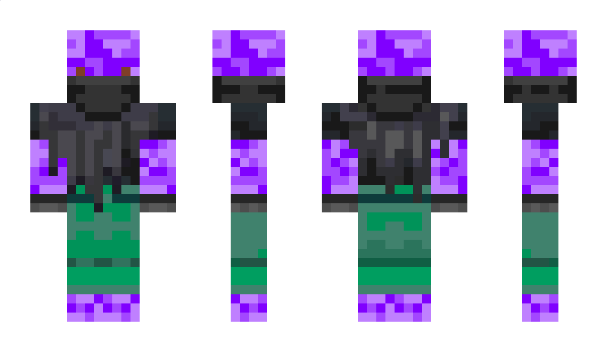 OverToDeath Minecraft Skin