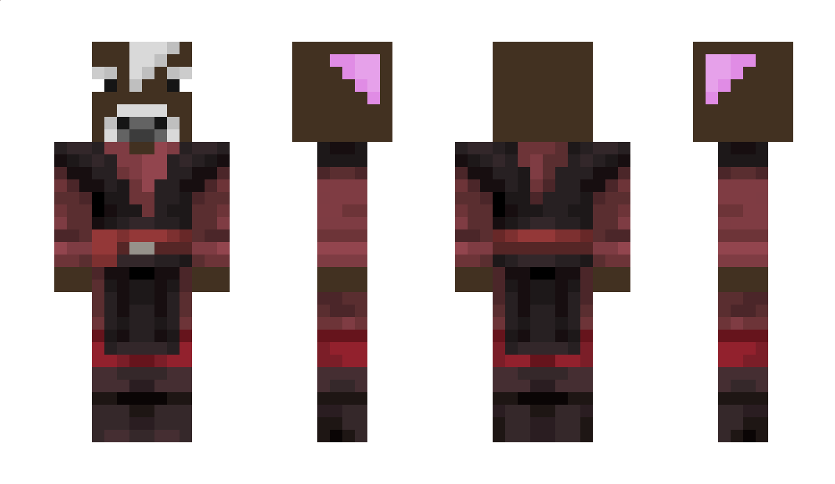 UndGoatman Minecraft Skin