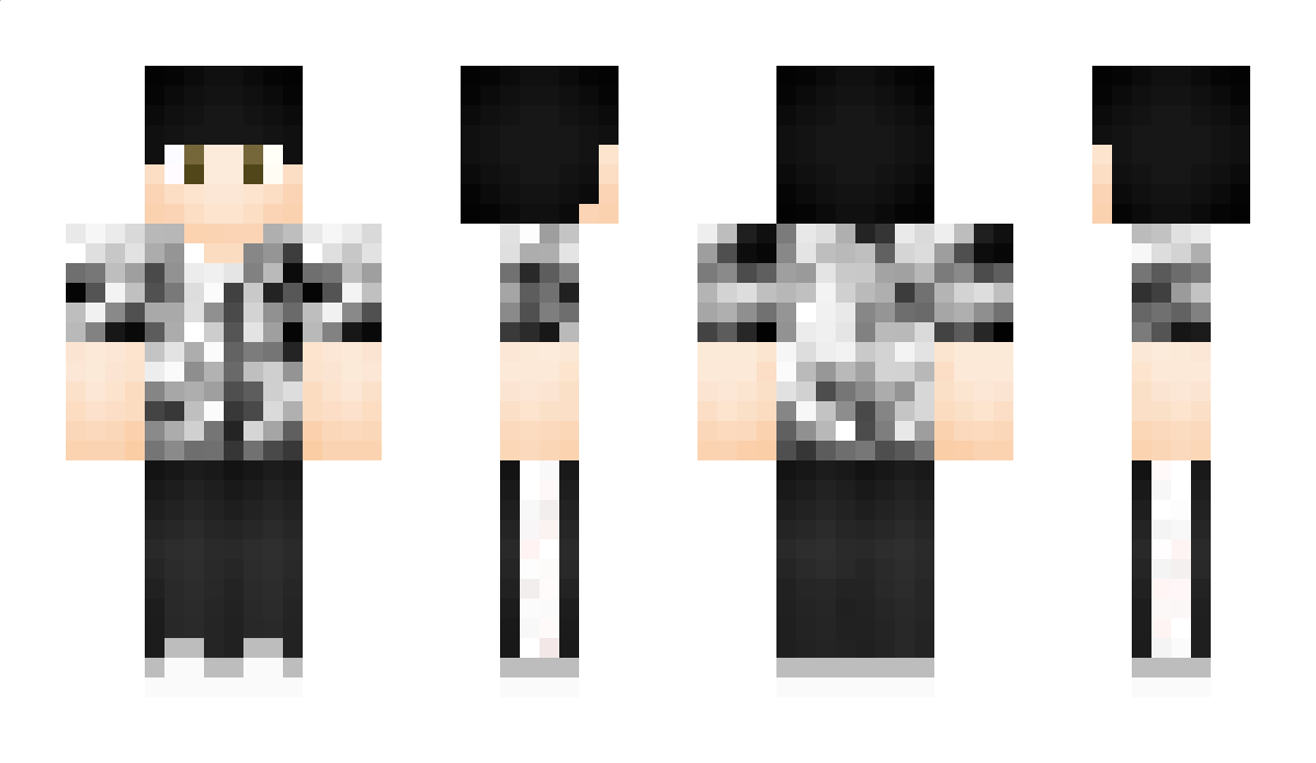 VanillaT0pBunk Minecraft Skin