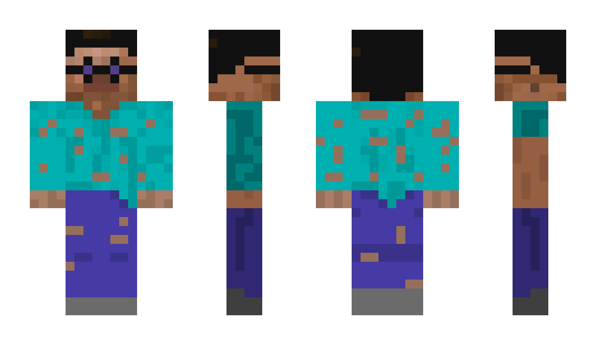 Axeloncracked Minecraft Skin