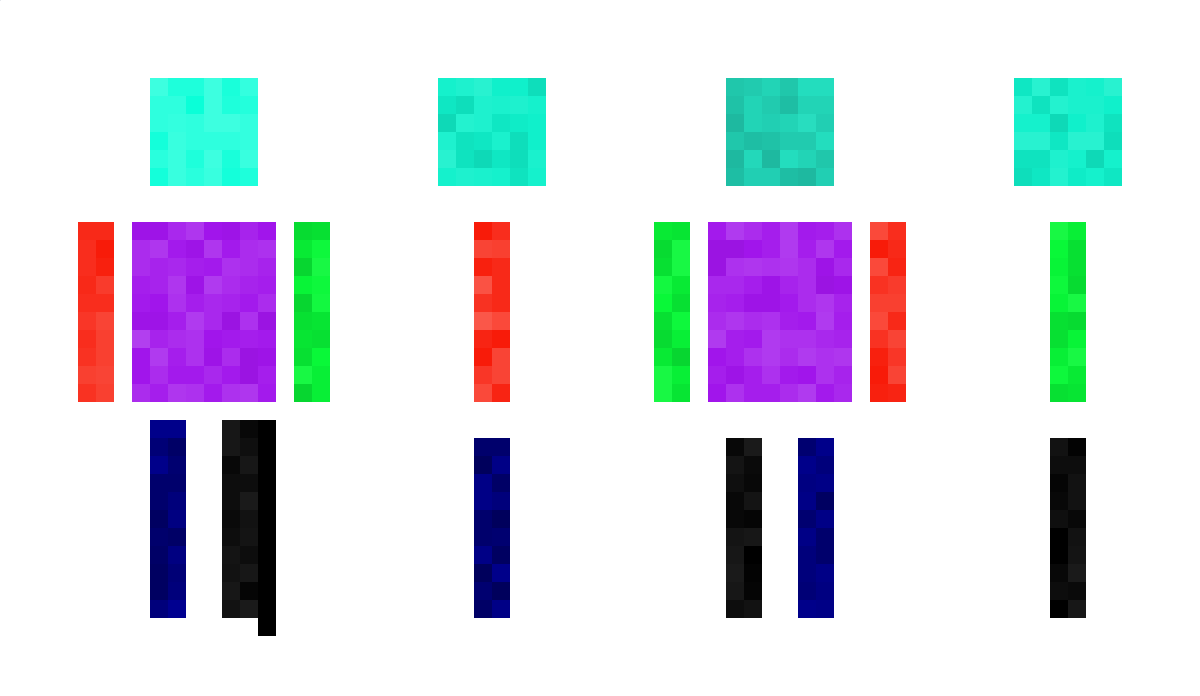 ProsNoobsGamers Minecraft Skin