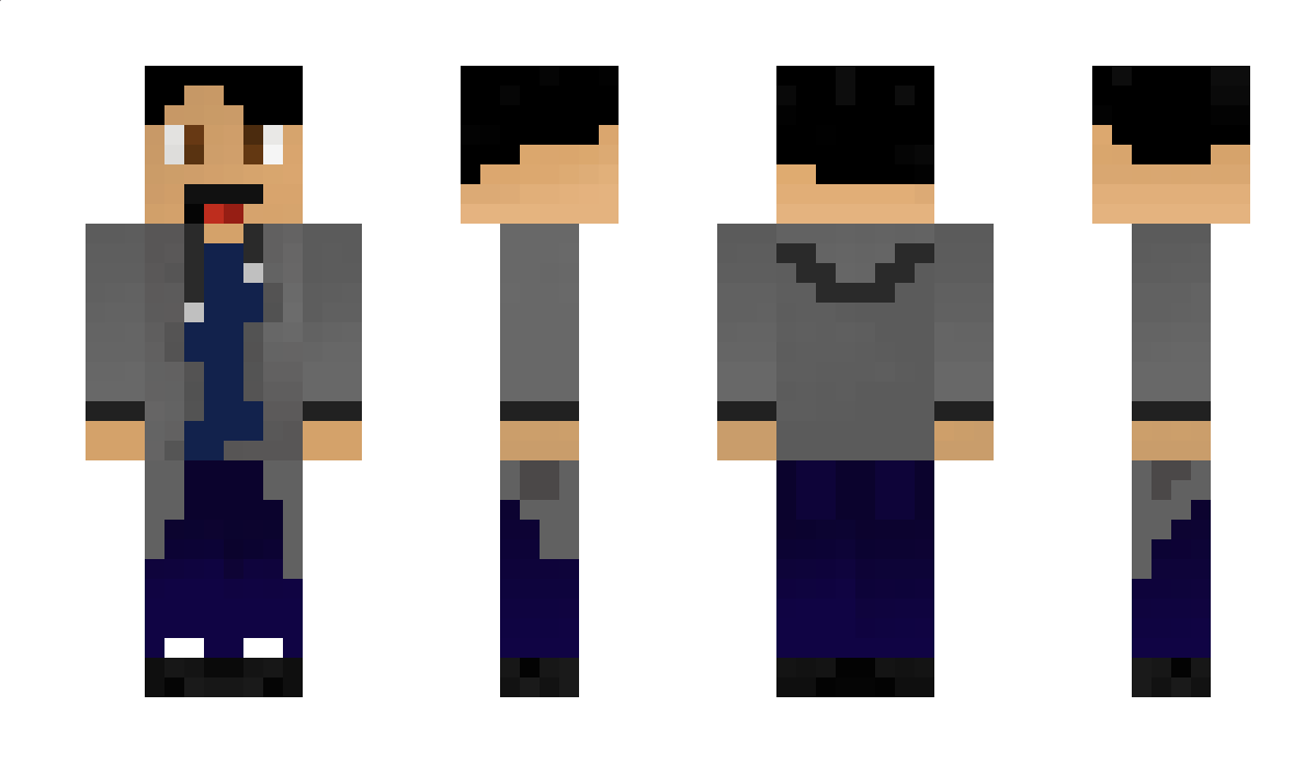 Winterminero4YT Minecraft Skin