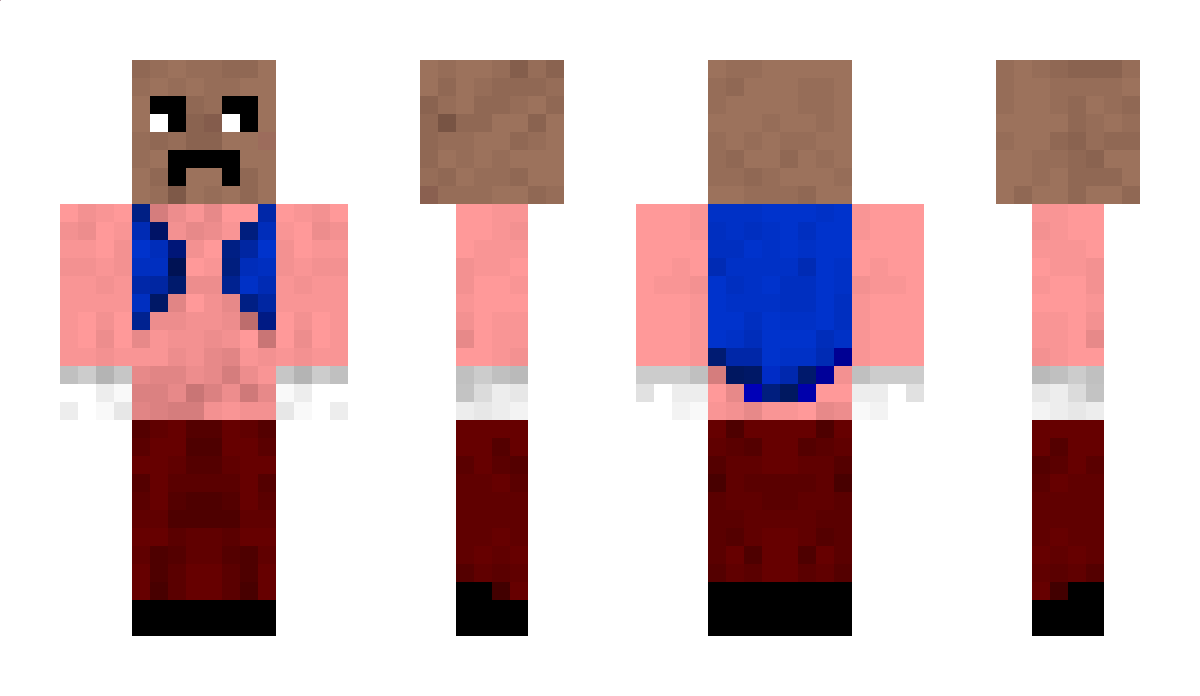 900 Minecraft Skin