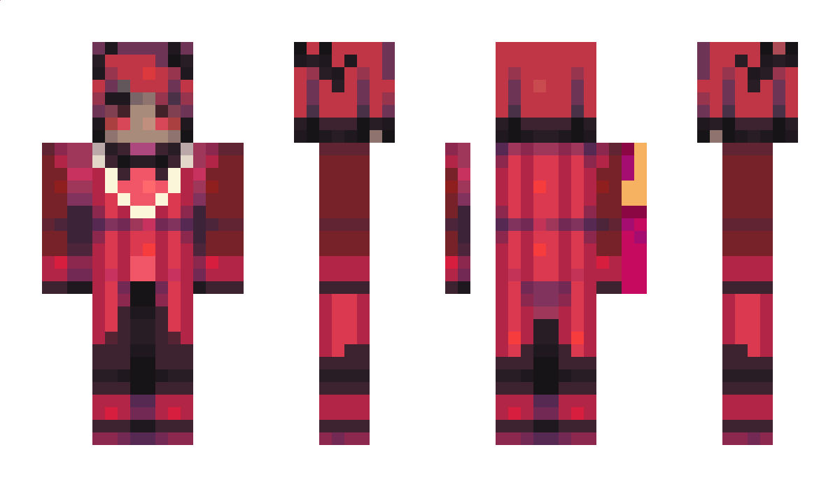 RadioStaticX Minecraft Skin