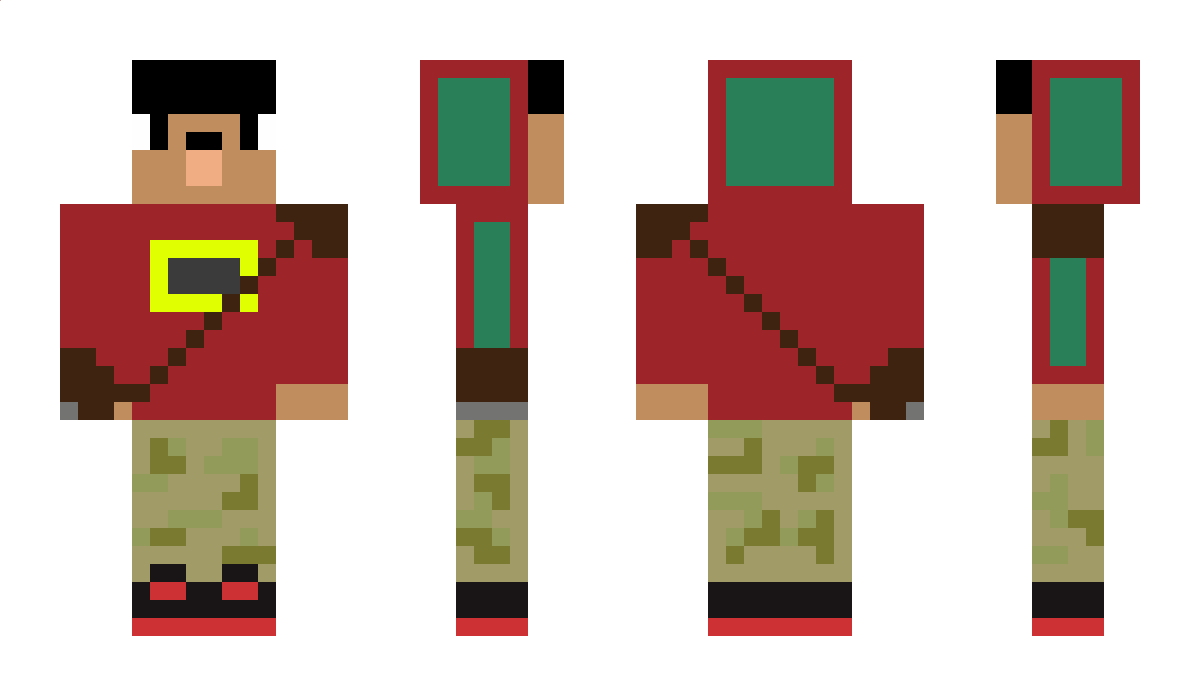 BULLDOG_ITA23 Minecraft Skin