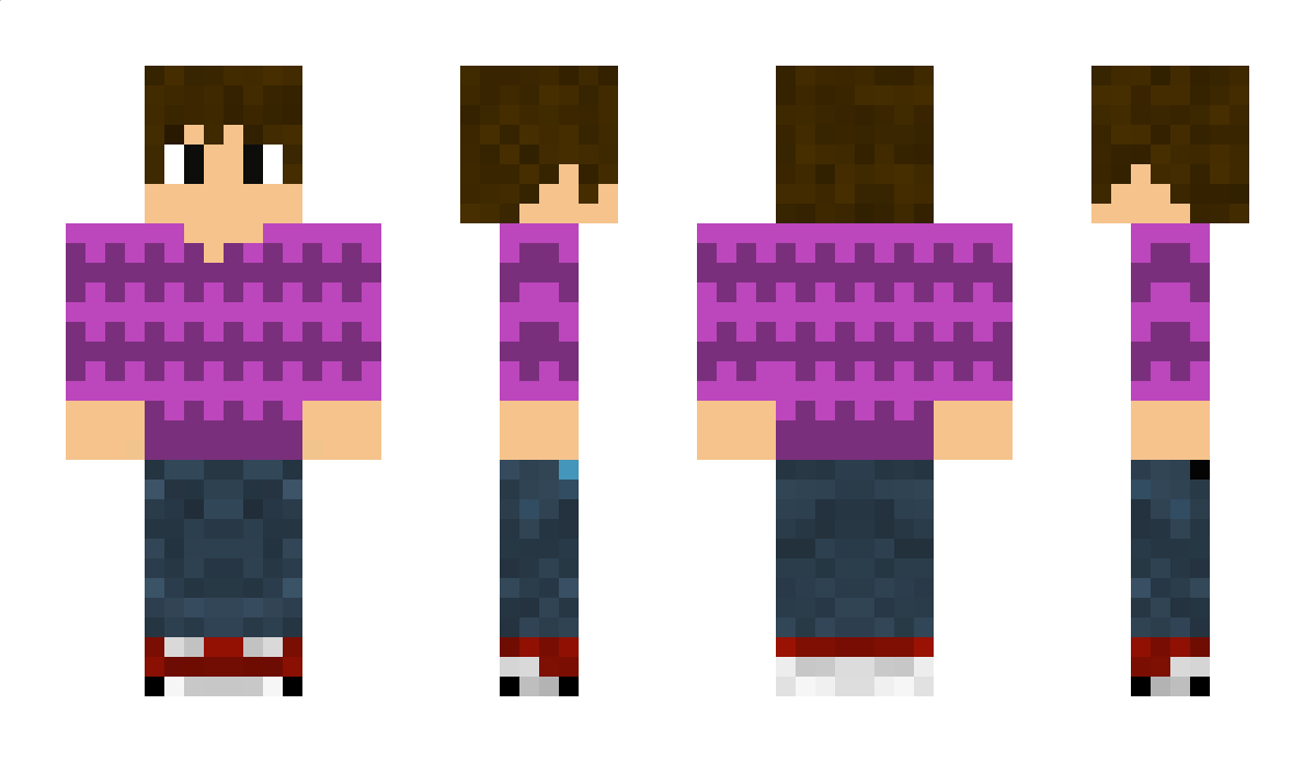 GameMax12 Minecraft Skin