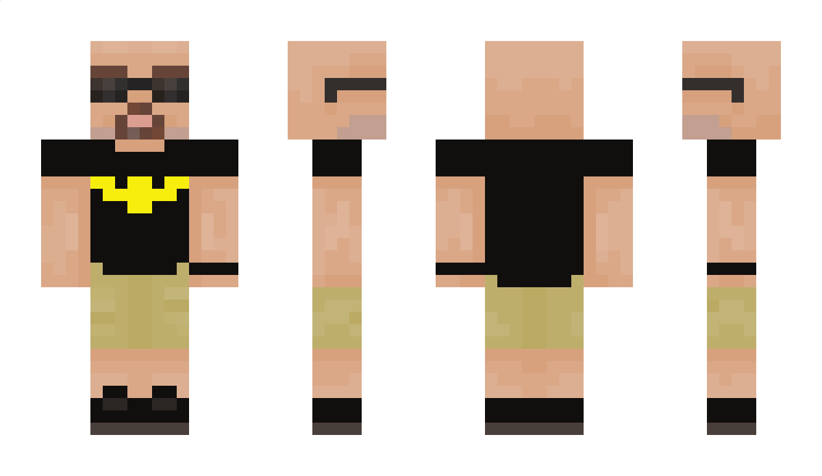 iRezKeys Minecraft Skin