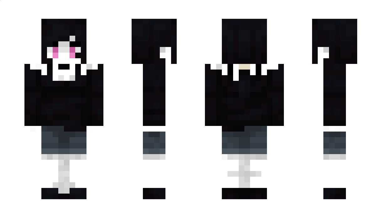 ShirouOgamii Minecraft Skin