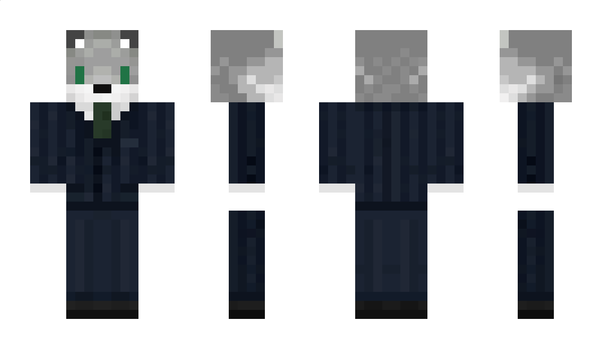 HugTed Minecraft Skin