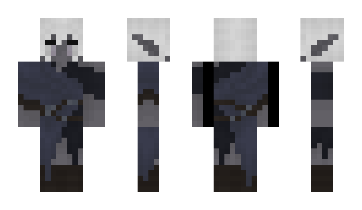 Allucyan Minecraft Skin