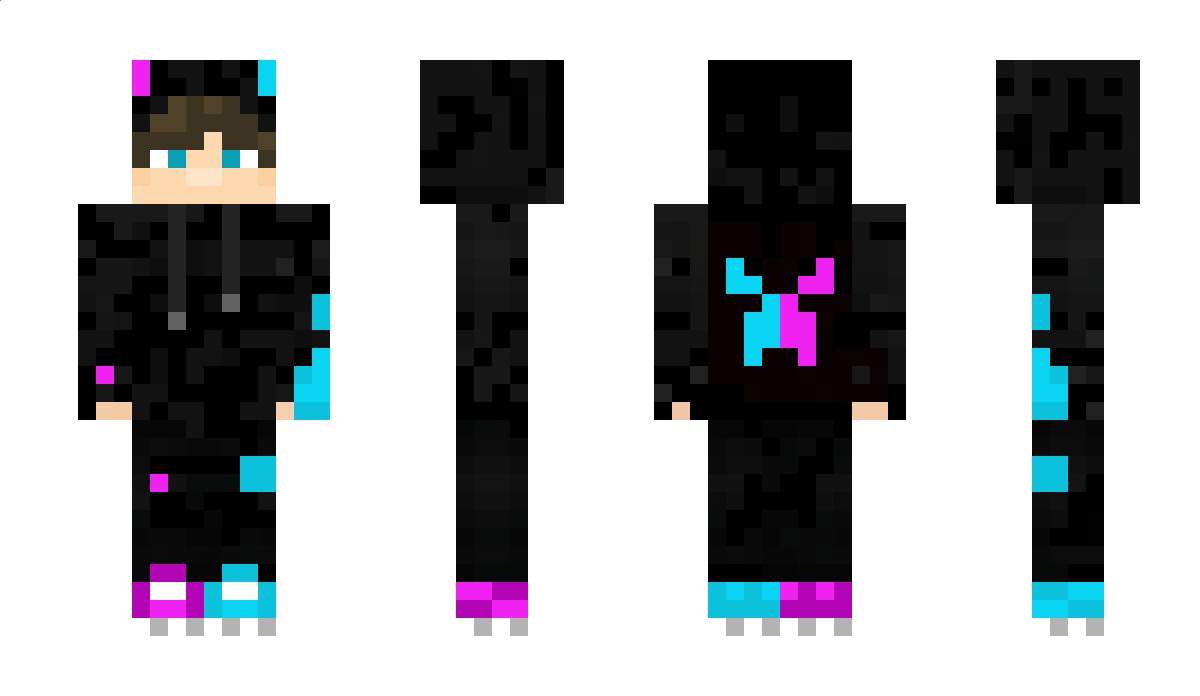 Lyan_YT Minecraft Skin