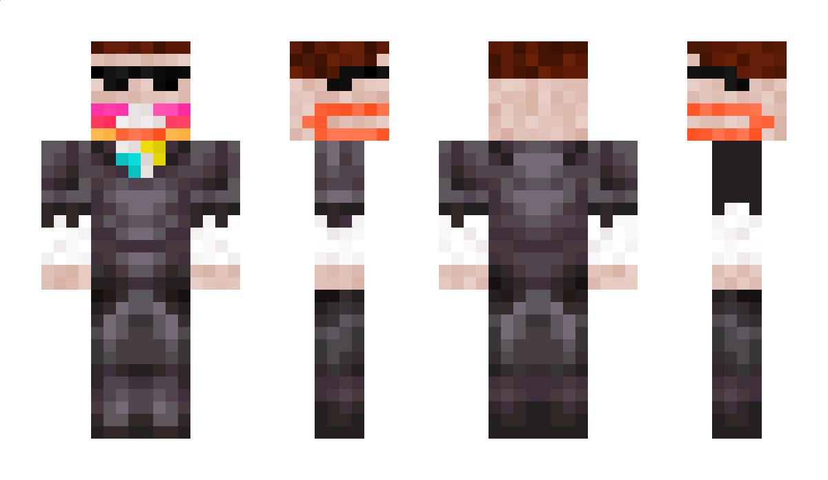 SilberEpic Minecraft Skin