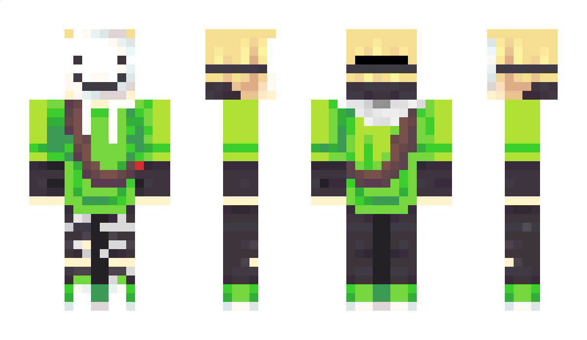 Galego_01234 Minecraft Skin