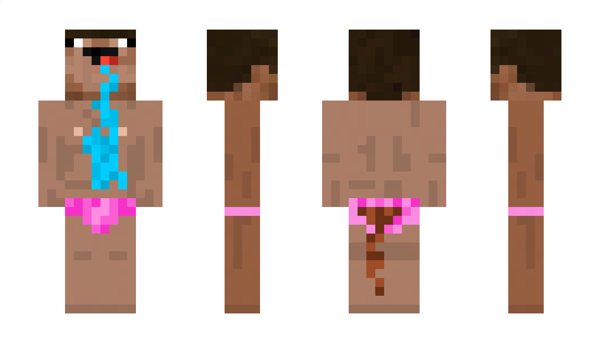 GiggleMaster Minecraft Skin