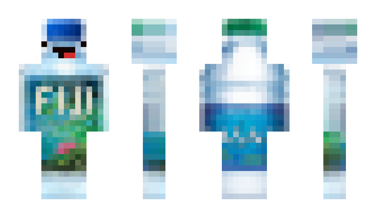 Fiji Minecraft Skin