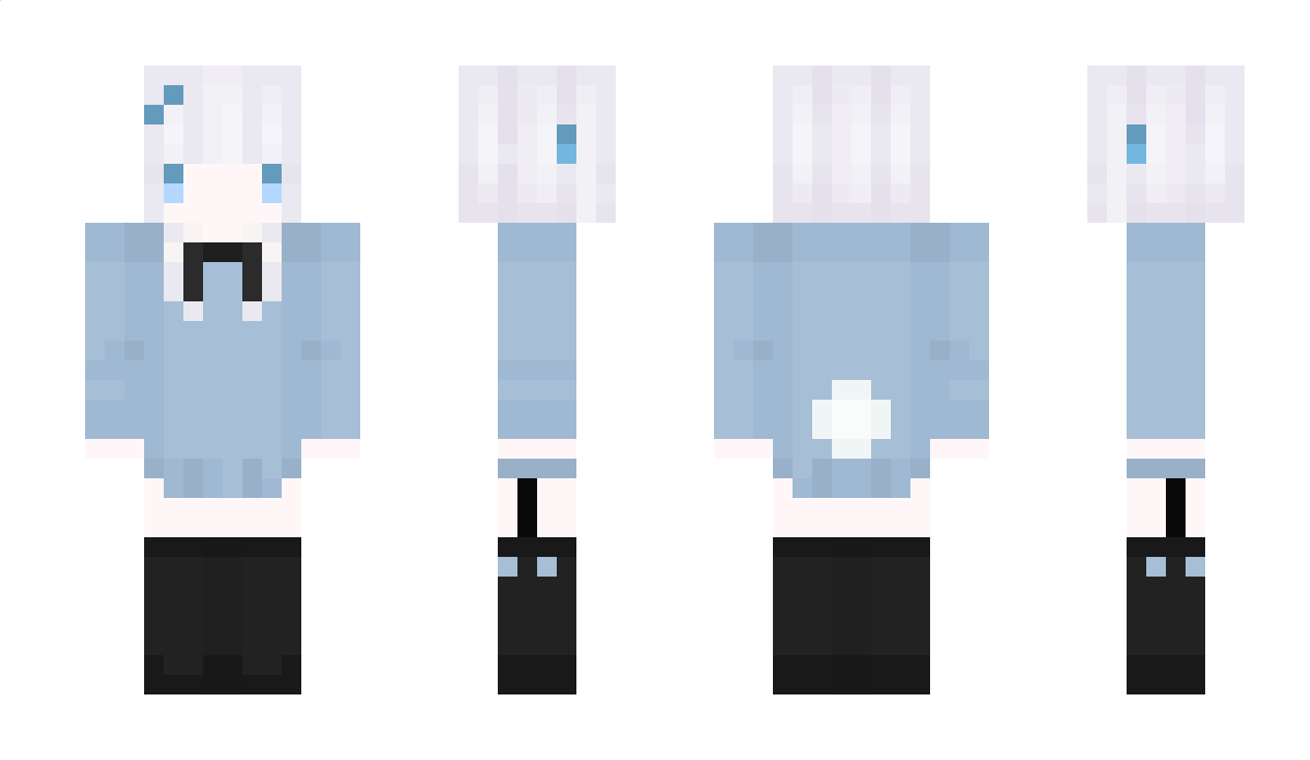 bnuybot Minecraft Skin