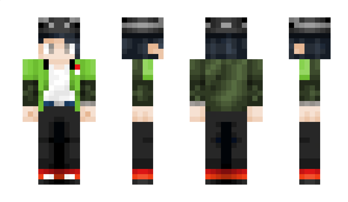GoldStone45 Minecraft Skin