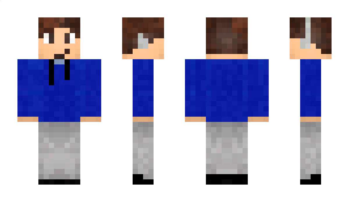 RickySplashHD Minecraft Skin