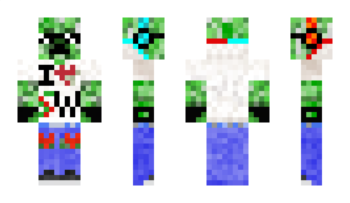 lapapahacker Minecraft Skin