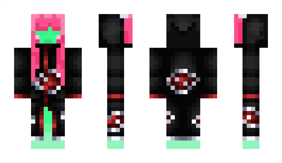 VixyCore Minecraft Skin