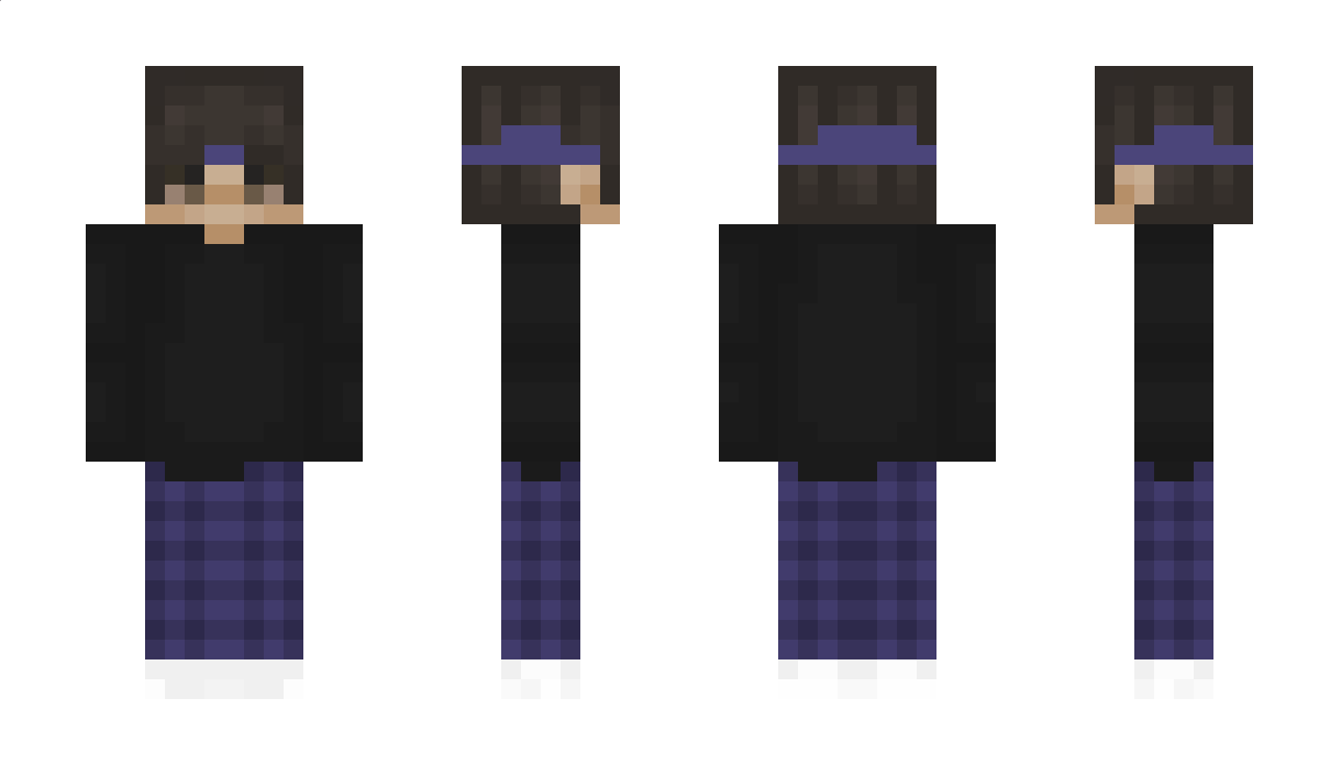 Blueeeeeeeeeee Minecraft Skin