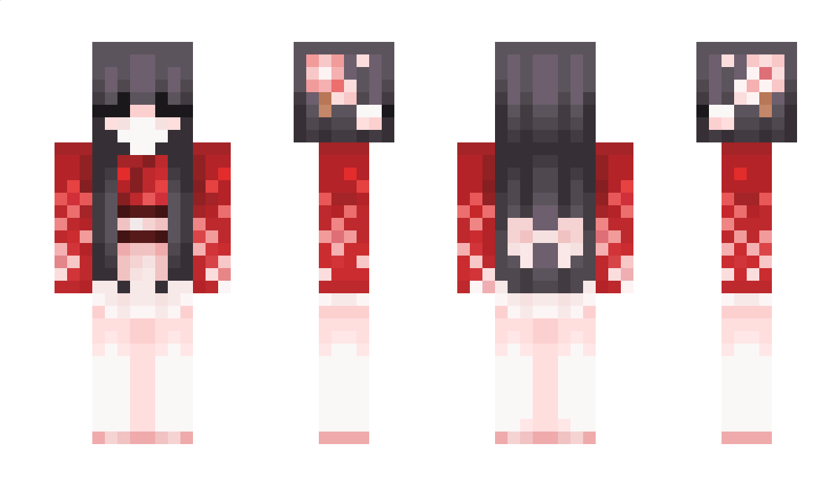 MsDrusilla Minecraft Skin