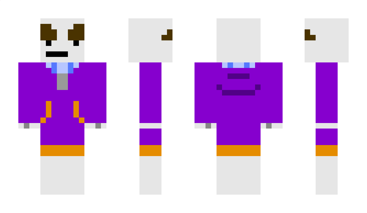 TheBottomDweller Minecraft Skin