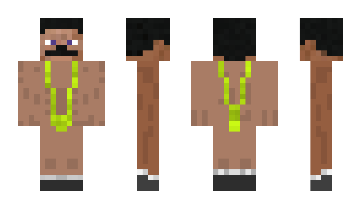 LzK Minecraft Skin