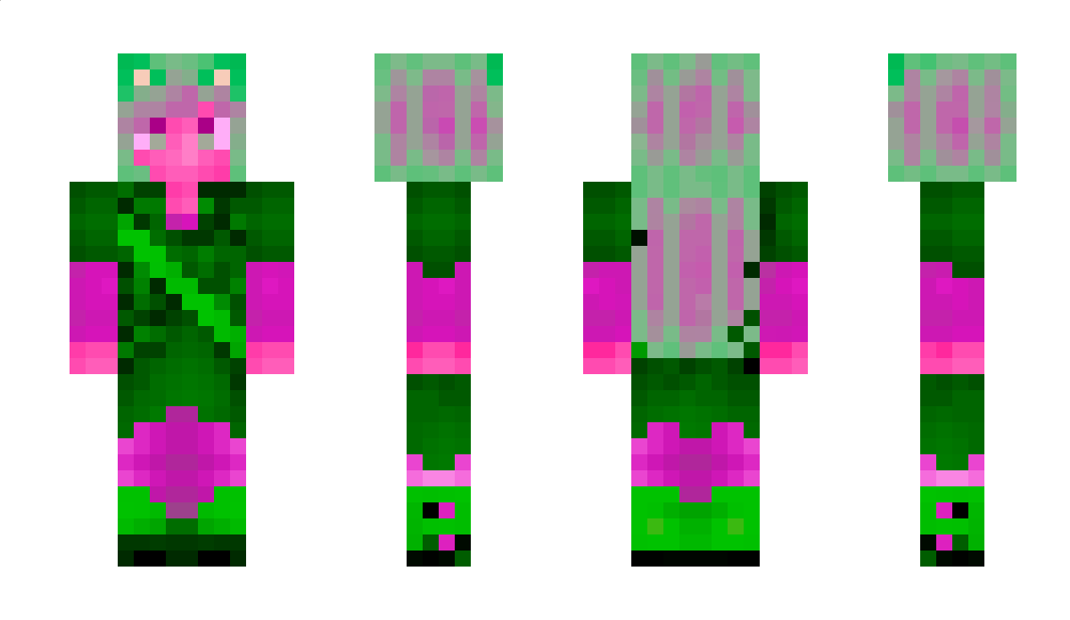 Jooxien Minecraft Skin