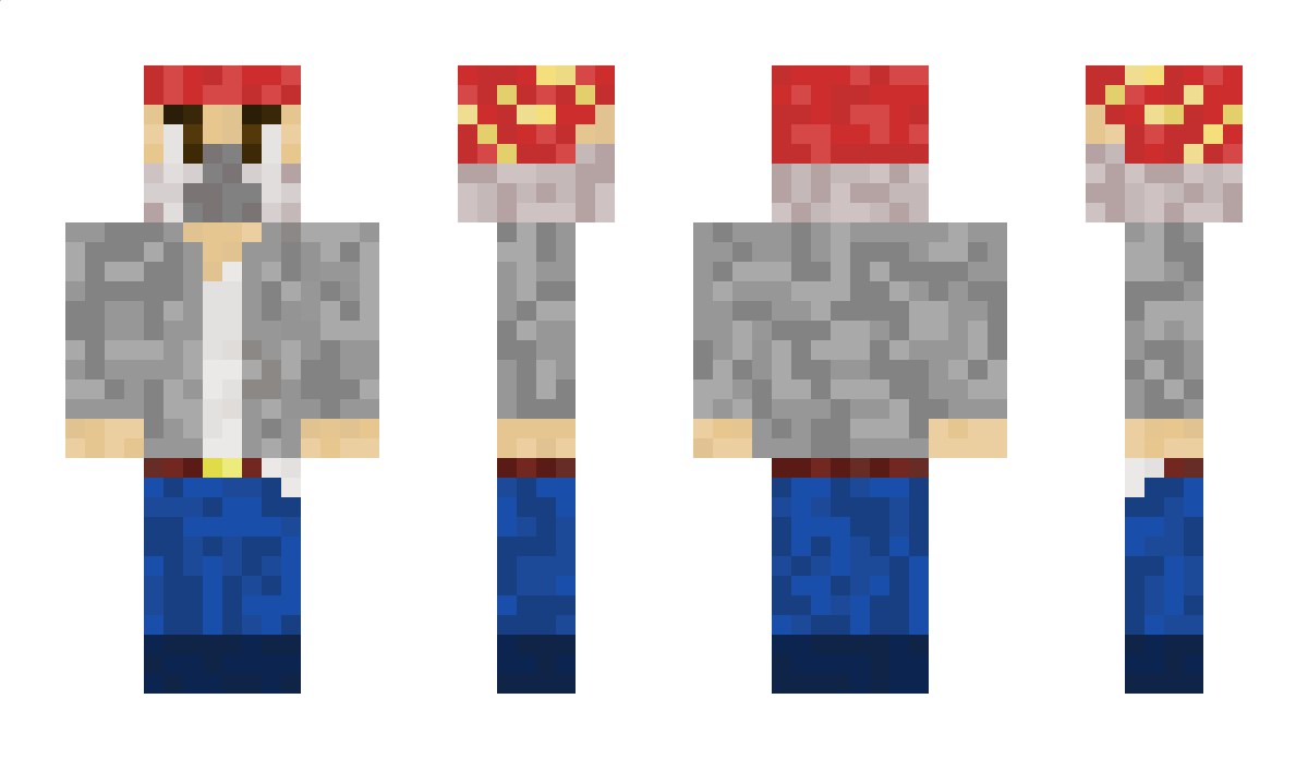 HunterKillerPvP Minecraft Skin