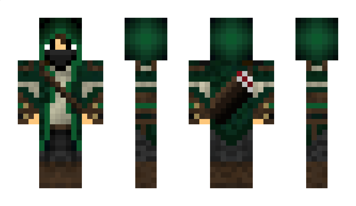 WardenJon Minecraft Skin