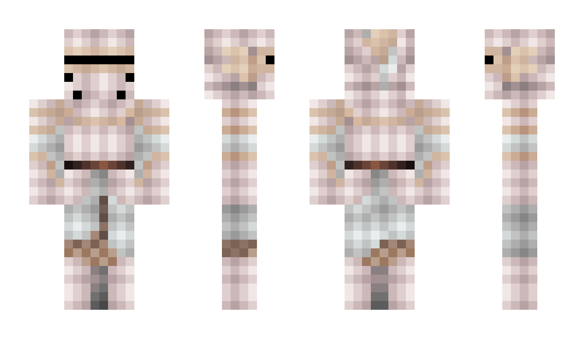 _Scary_monkey Minecraft Skin