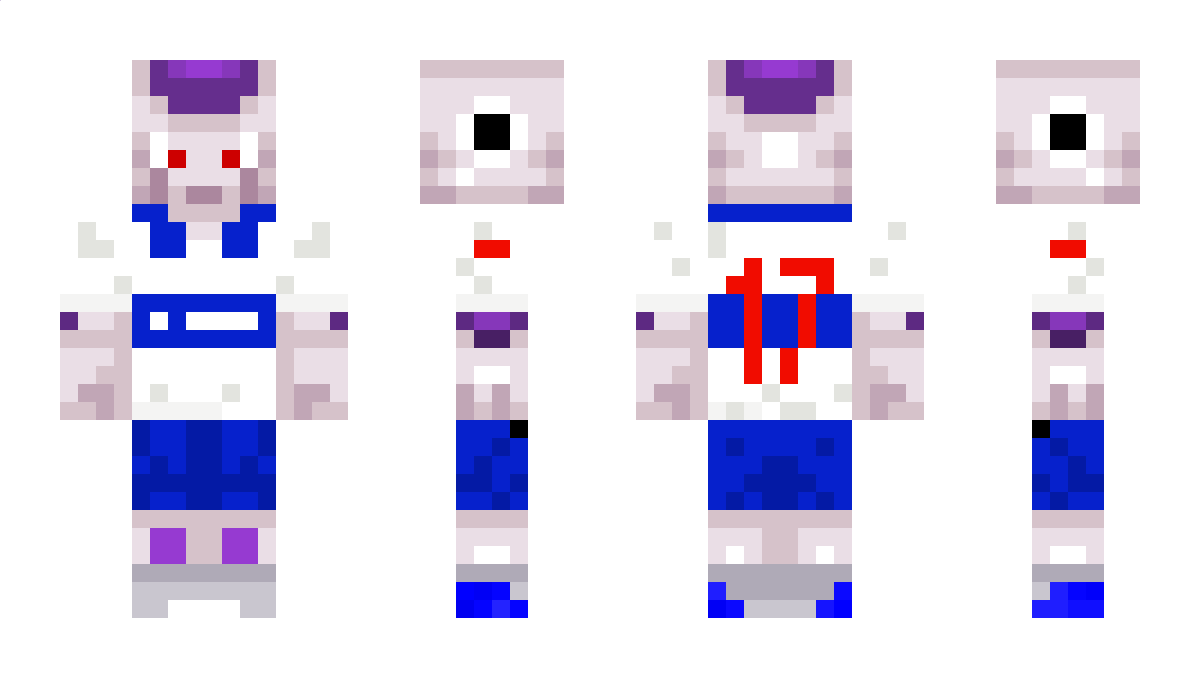 elxupa777 Minecraft Skin