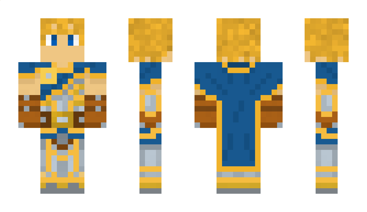 xiaobo Minecraft Skin