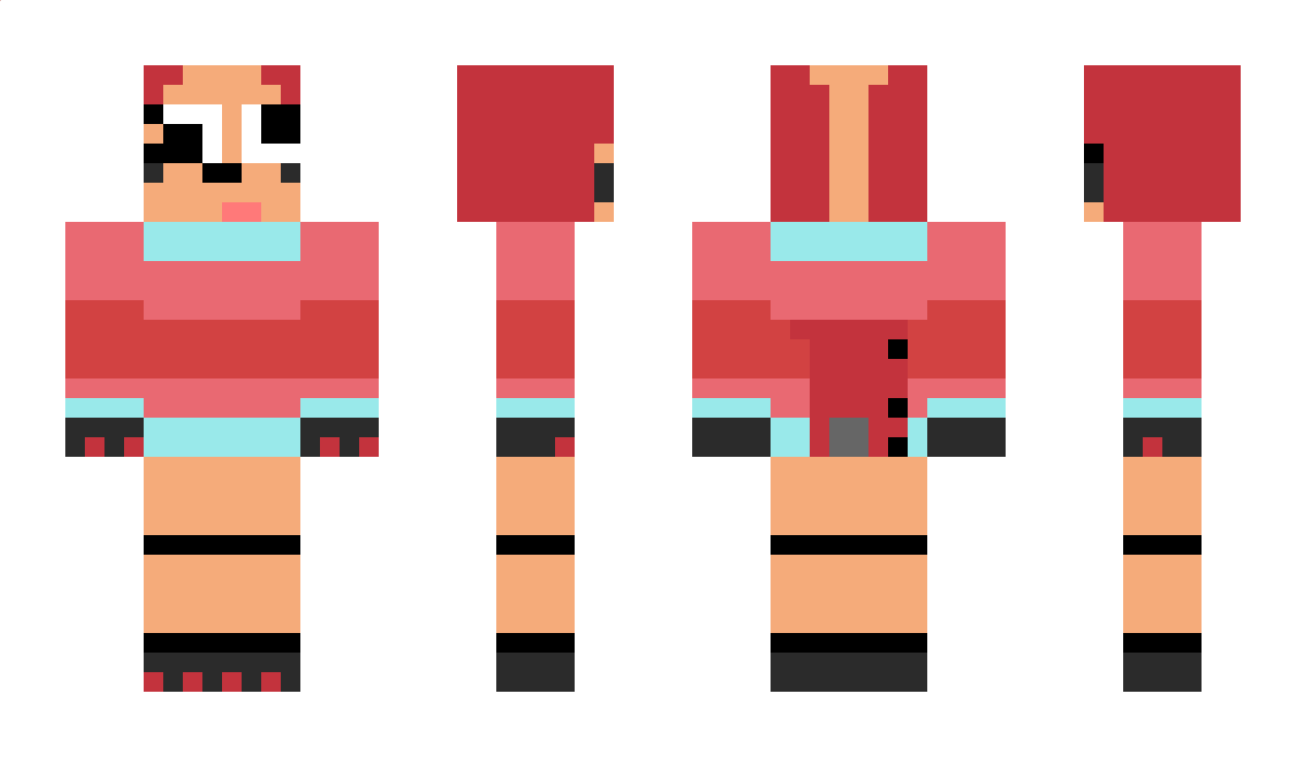 MaThias_Meow Minecraft Skin