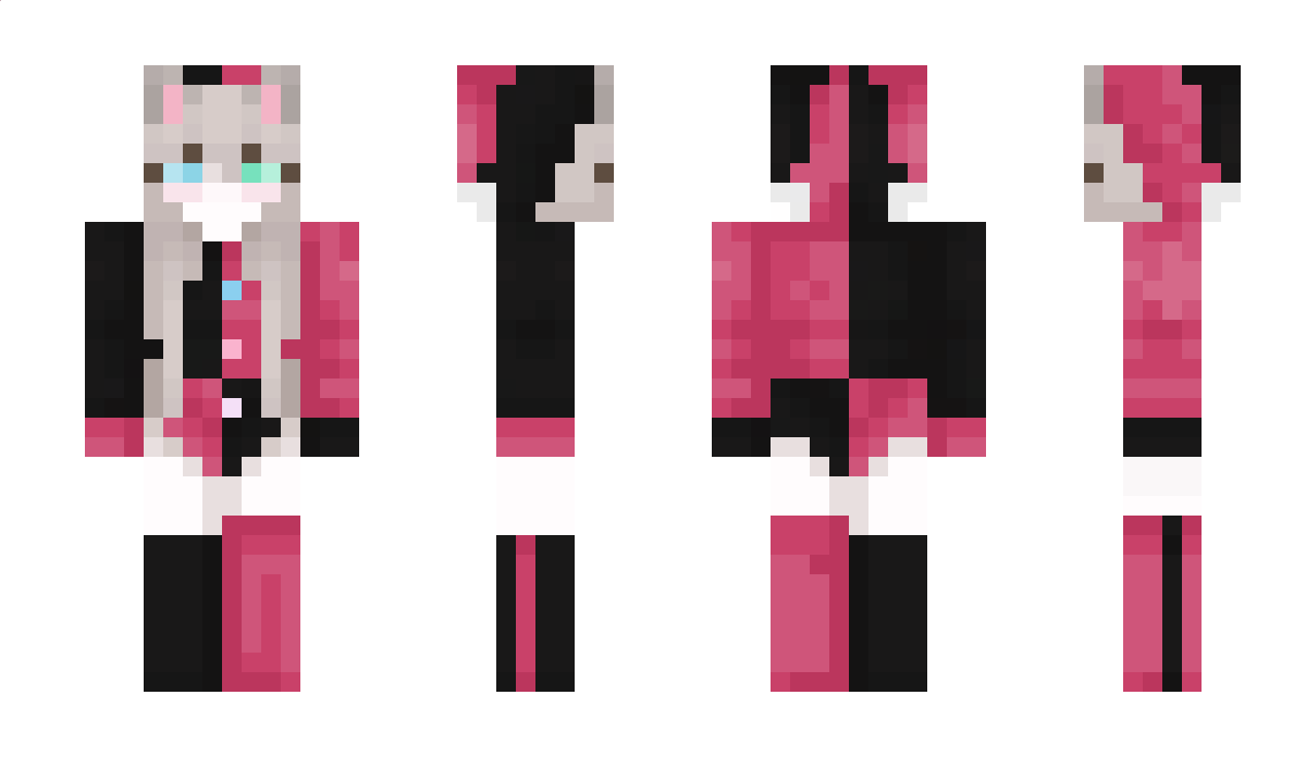 CourtJesterJane Minecraft Skin