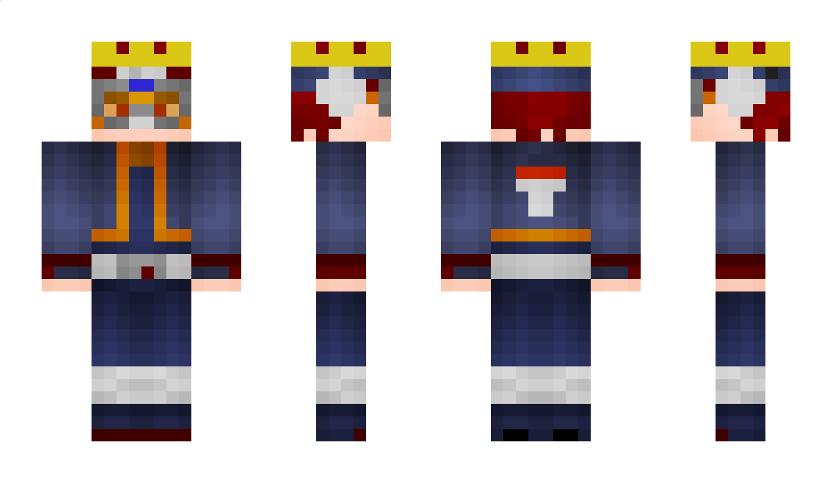 KingAcul Minecraft Skin