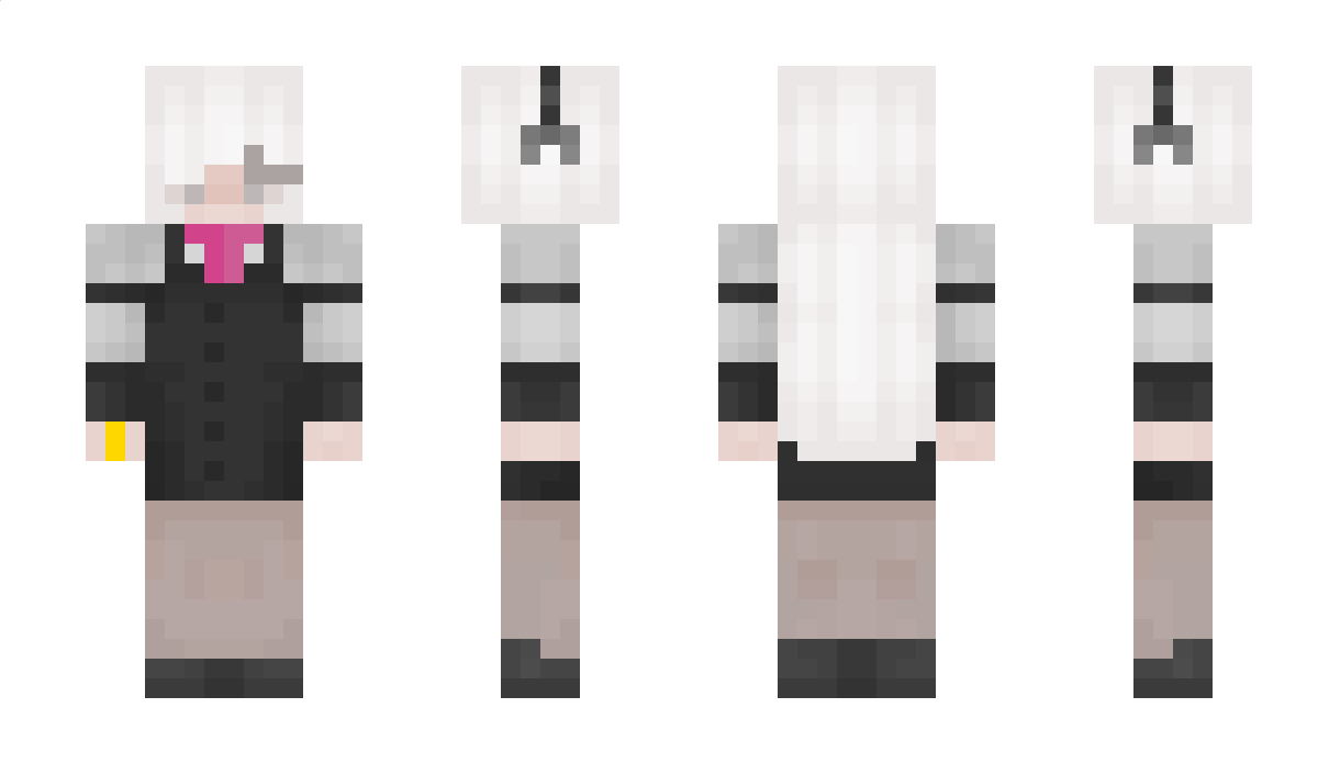 Shteruha Minecraft Skin