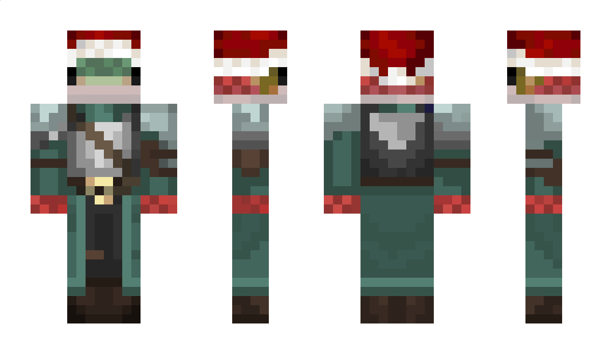 FestiveSalmon Minecraft Skin