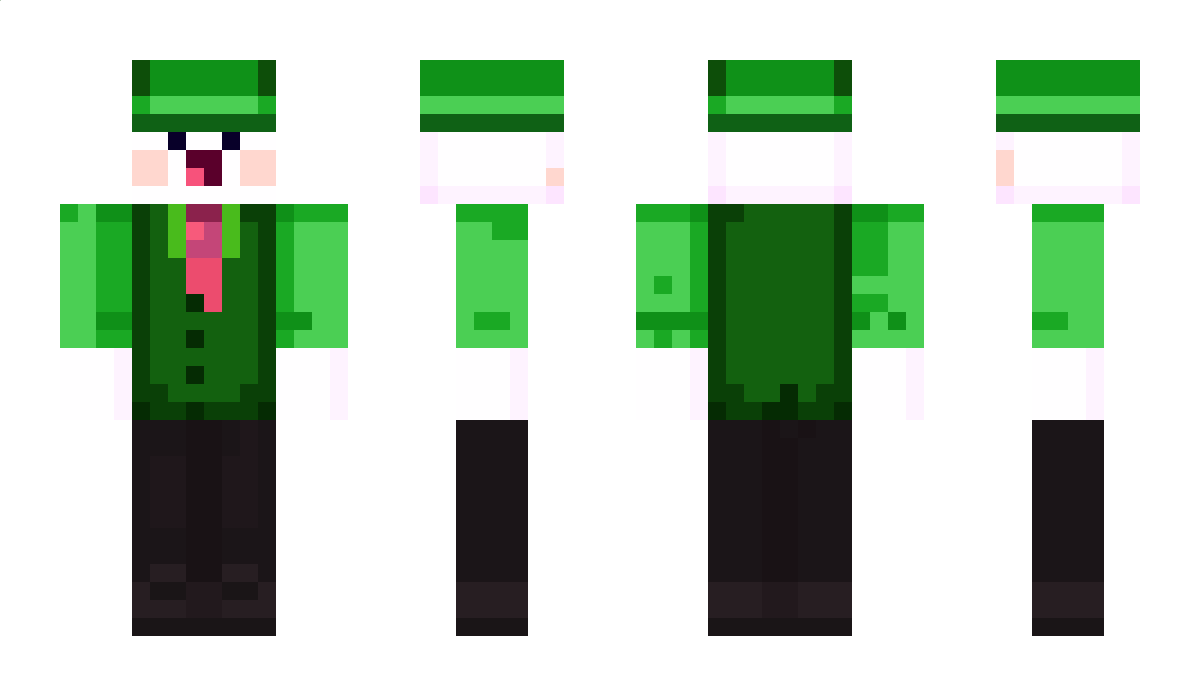 GreenVenOm_76 Minecraft Skin