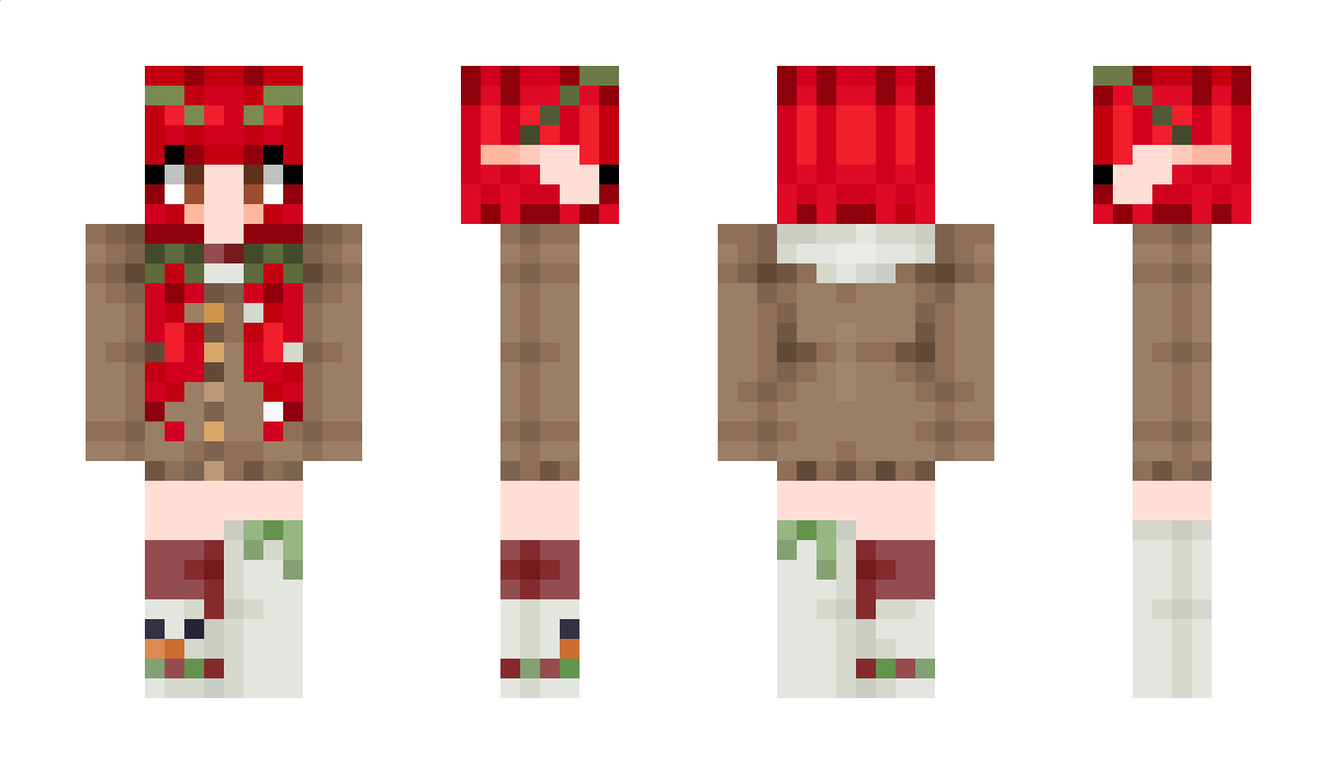 Reduvii Minecraft Skin