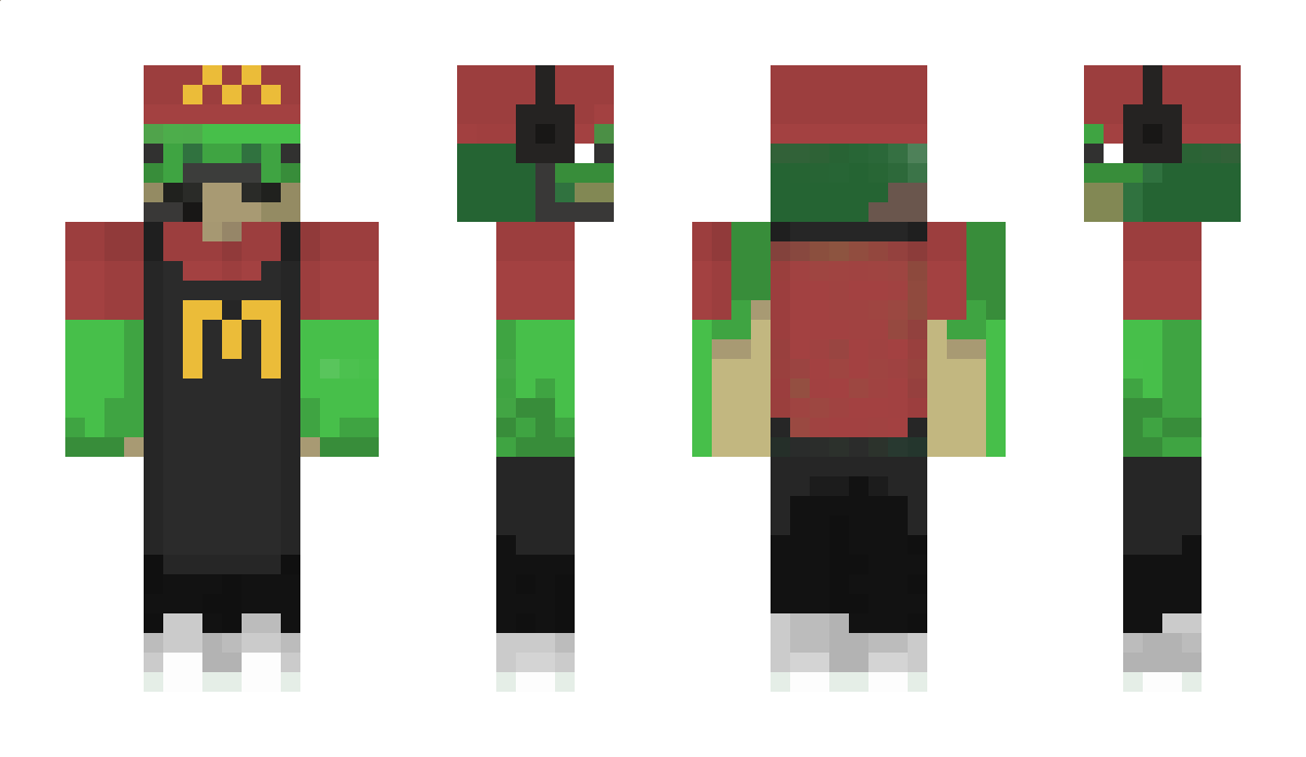 McDonalds_Turtle Minecraft Skin