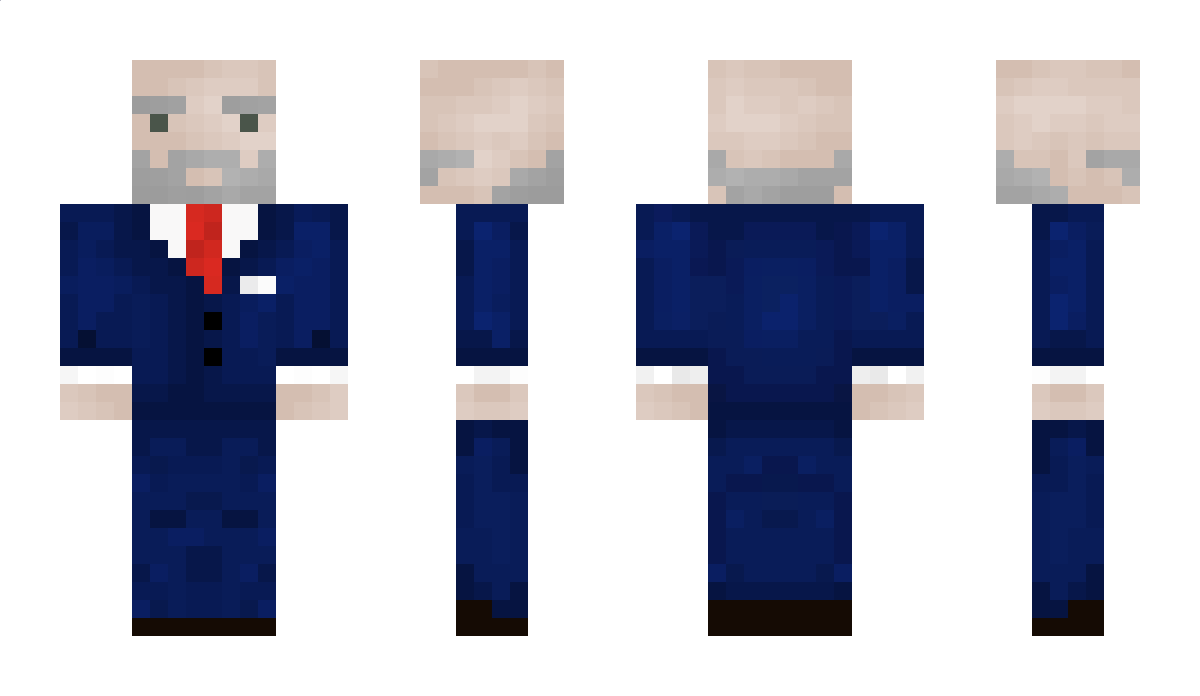 OldManWilikers Minecraft Skin