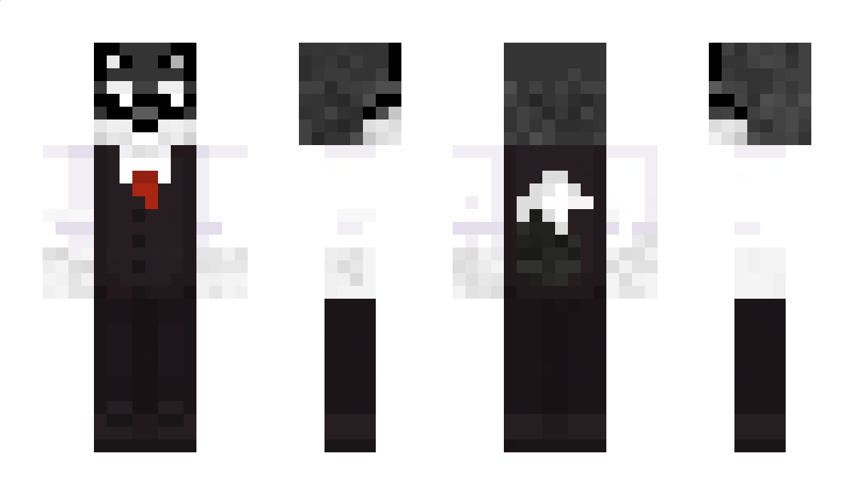 OneHipLobo Minecraft Skin