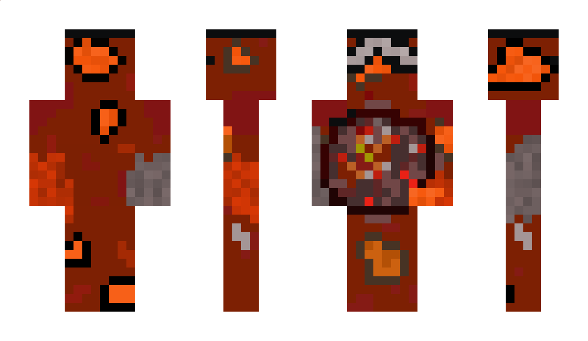 GAT150 Minecraft Skin